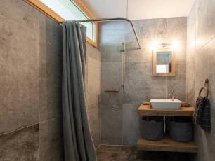 Douches à l'italienne