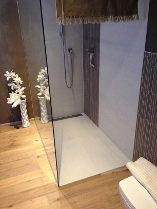 Douches à l'italienne