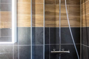 Douches à l'italienne