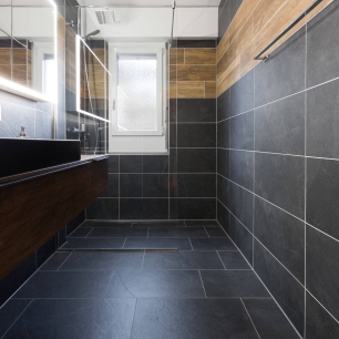 Douches à l'italienne - Descloux Carrelage