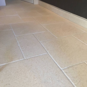 Pierre naturelle au sol - Descloux Carrelage