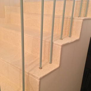 Pierre naturelle au sol - Descloux Carrelage