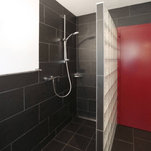 Salles d'eau Douches à l'italienne - Descloux Carrelage