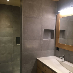 Salles d'eau - Descloux Carrelage