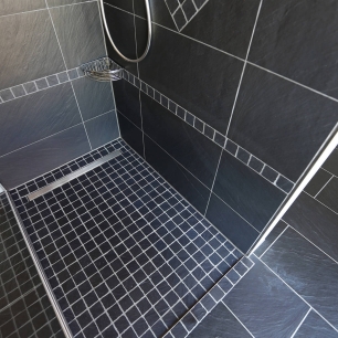 Douches à l'italienne - Descloux Carrelage