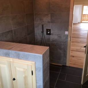 Carrelage au sol - Descloux Carrelage