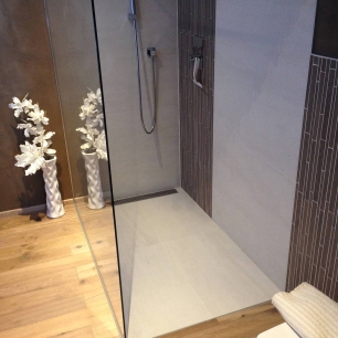 Douches à l'italienne - Descloux Carrelage