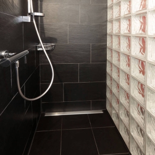 Douches à l'italienne - Descloux Carrelage